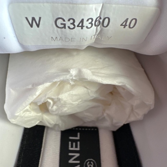 Chanel purple trainers - Picture 5 of 8